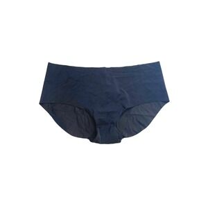 Soma Almost Naked Hipster Panties Black Seamless Laser Cut Undies Medium NEW